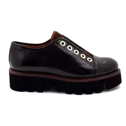 Zapatos Derby Ivoire 332, charol marrón - %shop-name% %price%