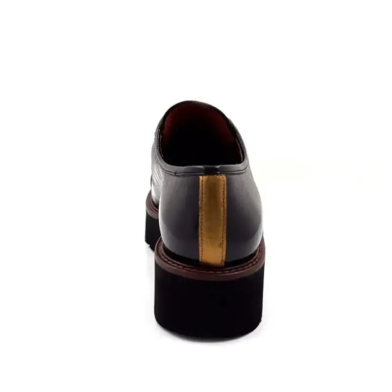 Sapatos Derby Ivoire 332 em verniz marrom - %shop-name% %price%