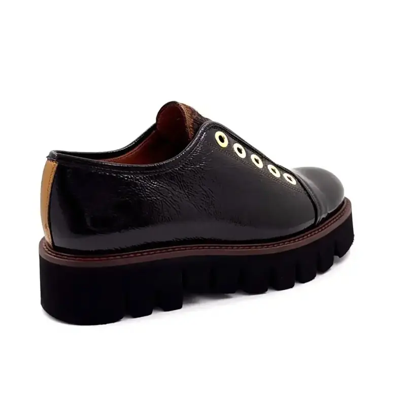 Zapatos Derby Ivoire 332, charol marrón - %shop-name% %price%