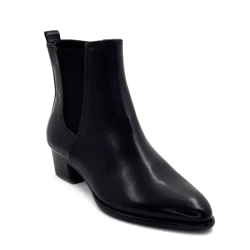 Regarde Le Ciel Lori09 Botines De Cuero Negro - %shop-name%