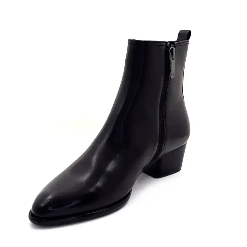Regarde Le Ciel Lori09 Botines De Cuero Negro - %shop-name%