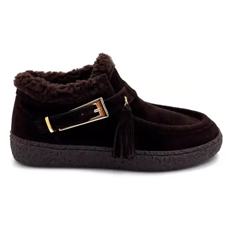Botas Ivoire 0848-19.2 Camurça marrom %price%