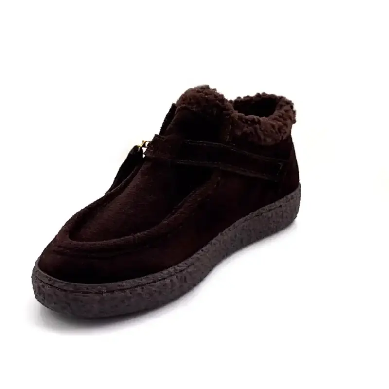 Ivoire Bootie 0848-19.2 Brown Suede - %shop-name% %price%