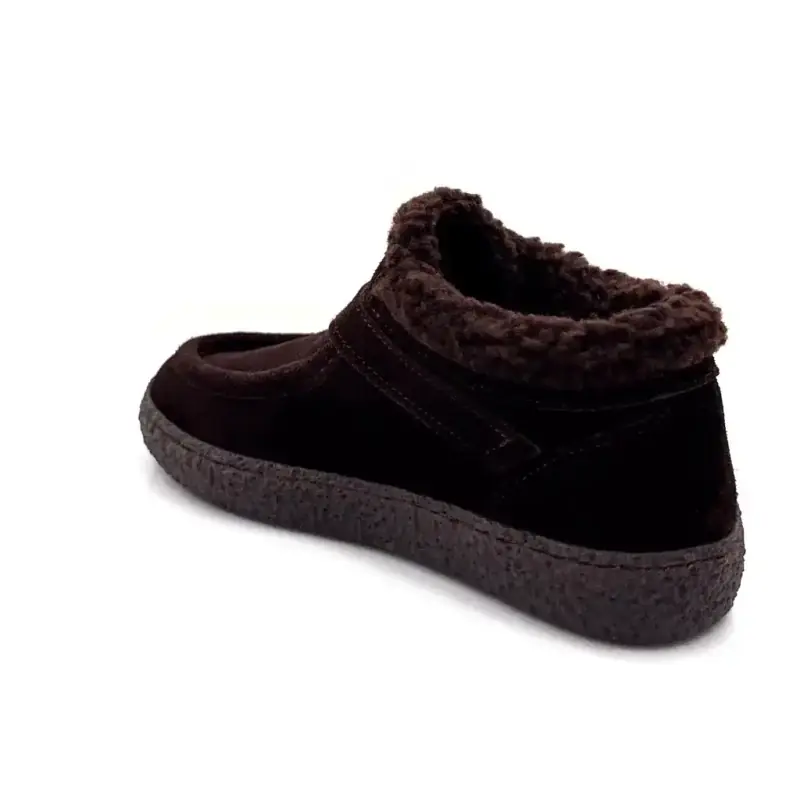 Bottillon Ivoire 0848-19.2 Daim Marron - %shop-name% %price%