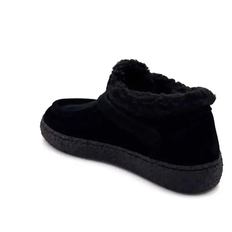 Ivoire ankelstøvler 0848-19.2 Sort ruskind - %shop-name% %price%