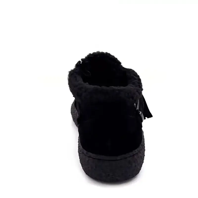 Bottillons Ivoire 0848-19.2 Daim Noir - %shop-name% %price%