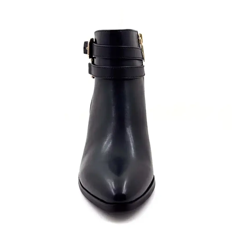 Regarde le Ciel enkellaarsjes, Taylor-45, zwart leer - %shop-name%