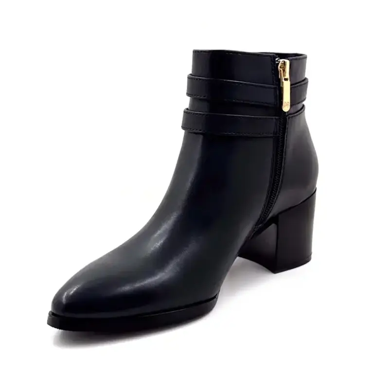 Regarde le Ciel enkellaarsjes, Taylor-45, zwart leer - %shop-name%