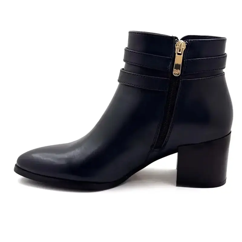 Ghete Regarde le Ciel, Taylor-45, piele neagră - %shop-name%