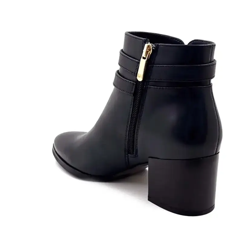 Regarde le Ciel enkellaarsjes, Taylor-45, zwart leer - %shop-name%