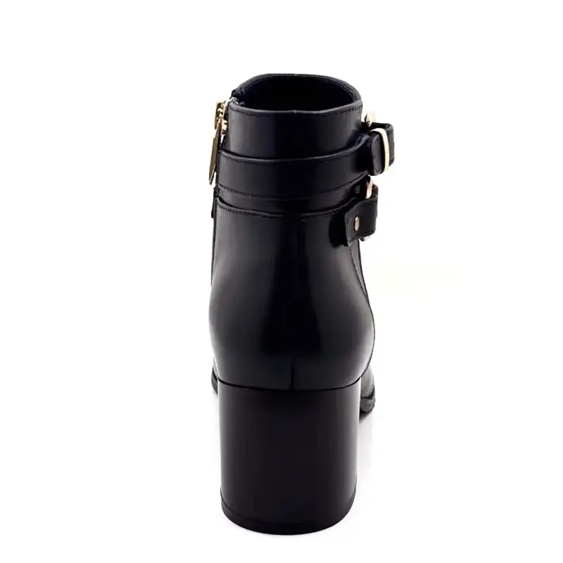 Ghete Regarde le Ciel, Taylor-45, piele neagră - %shop-name%