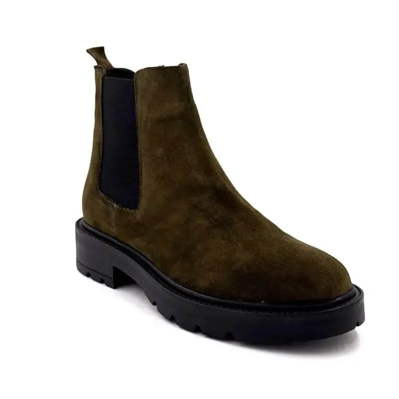 Botas Ivoire 835 4853 Camurça Verde - %shop-name% %price%