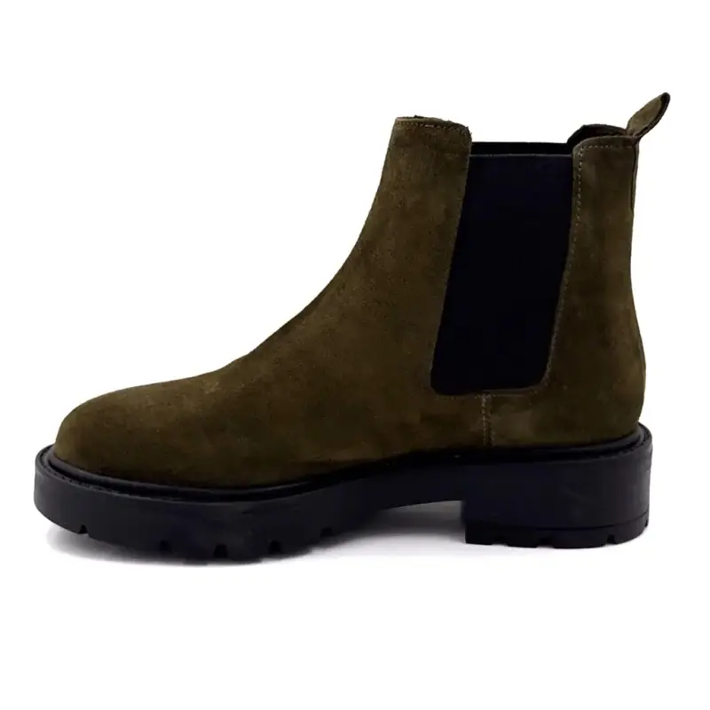 Botas Ivoire 835 4853 Camurça Verde - %shop-name% %price%