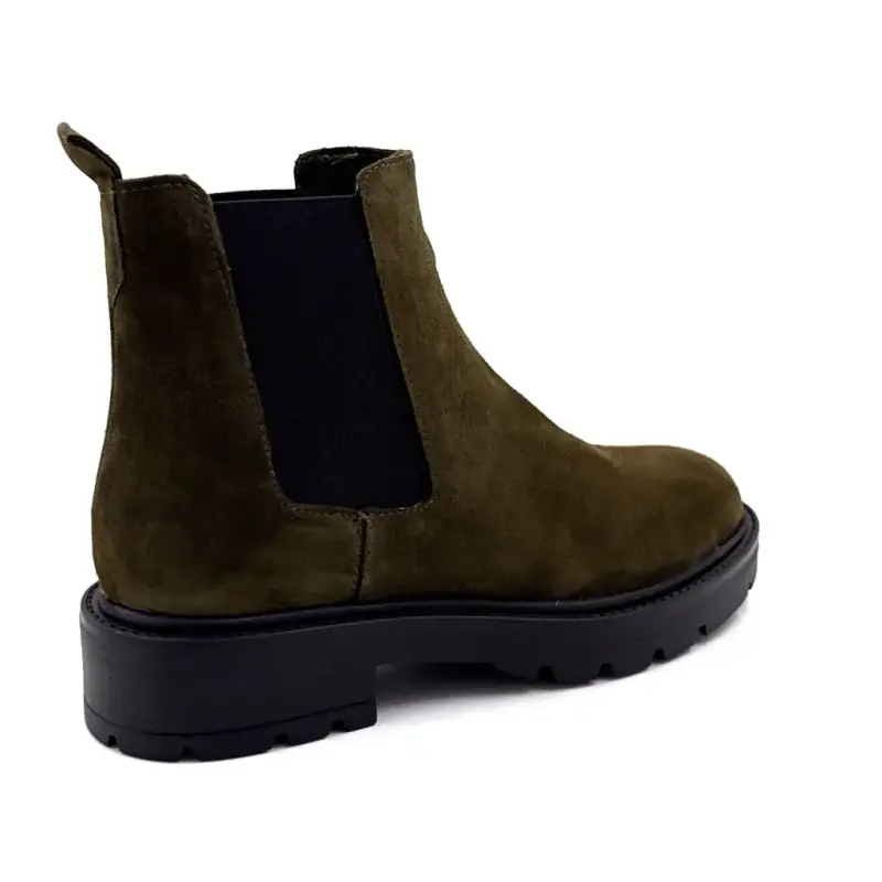 Botas Ivoire 835 4853 Camurça Verde - %shop-name% %price%