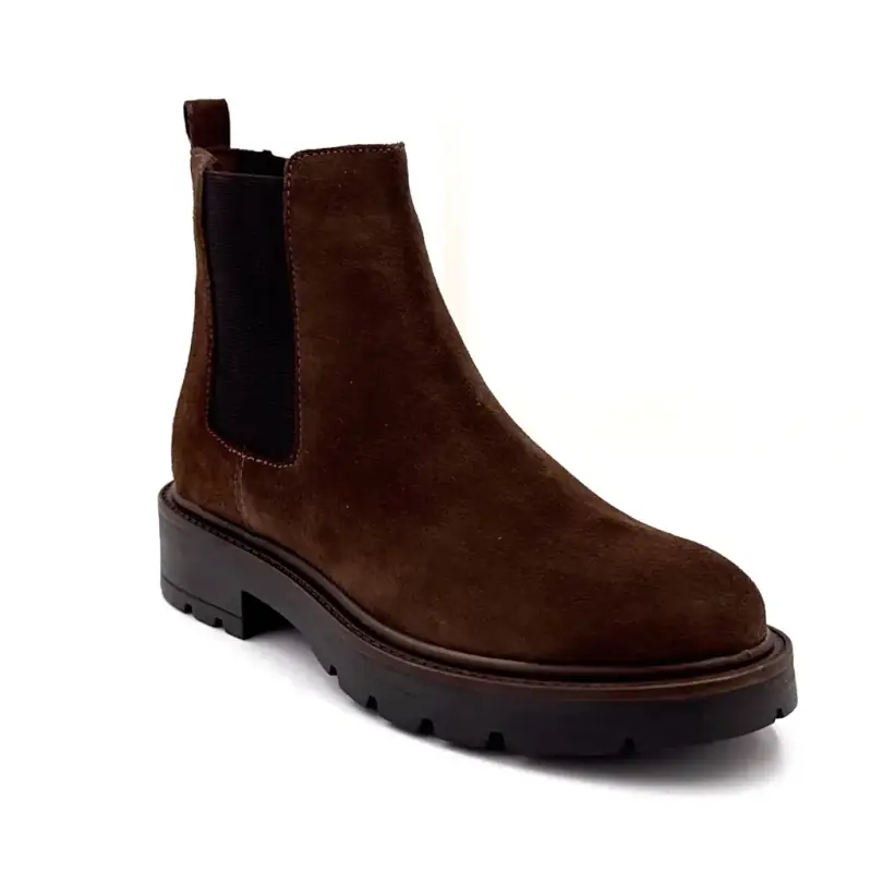 Ivoire Boots 835 4853 Brown Suede - %shop-name% %price%