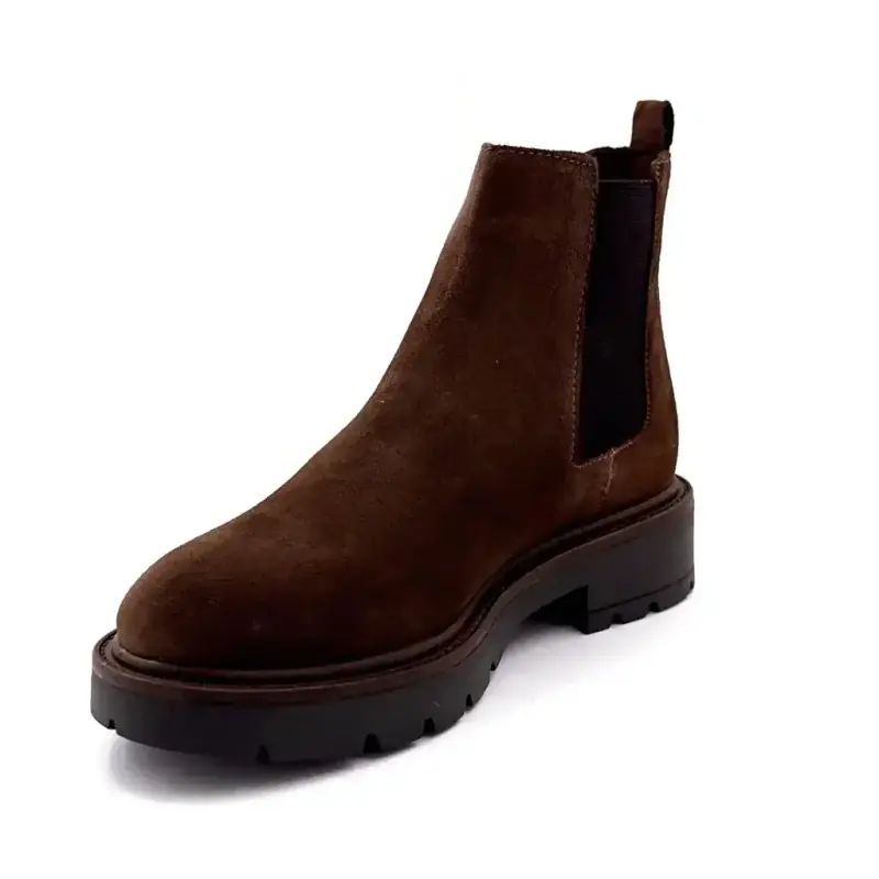 Μποτάκια Ivoire 835 4853 Καφέ σουέτ - %shop-name% %price%