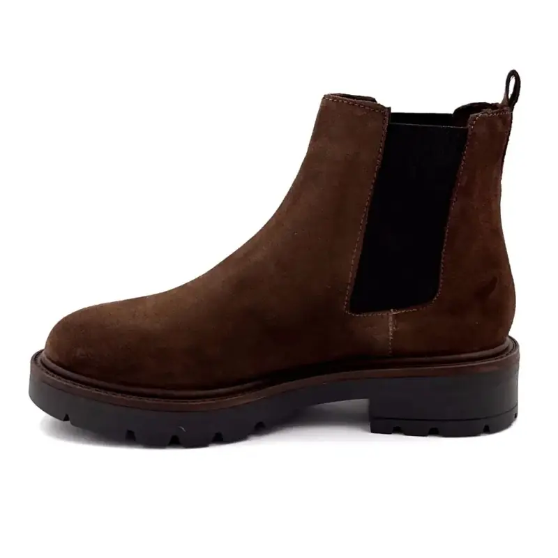 Botas Ivoire 835 4853 Camurça marrom - %shop-name% %price%