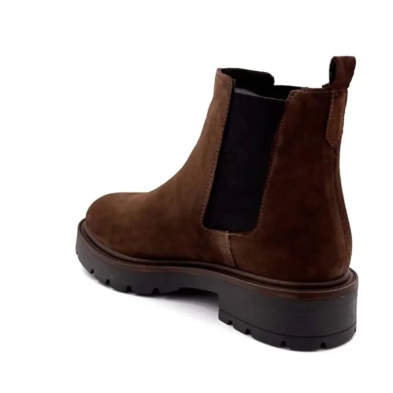 Ivoire bokacsizma 835 4853 Barna velúr - %shop-name% %price%