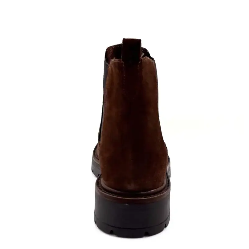 Botas Ivoire 835 4853 Camurça marrom - %shop-name% %price%