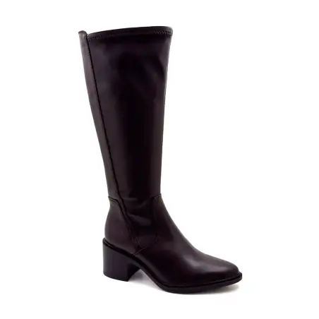 Cizme din piele maro Regarde le Ciel Elettra04 - %price%