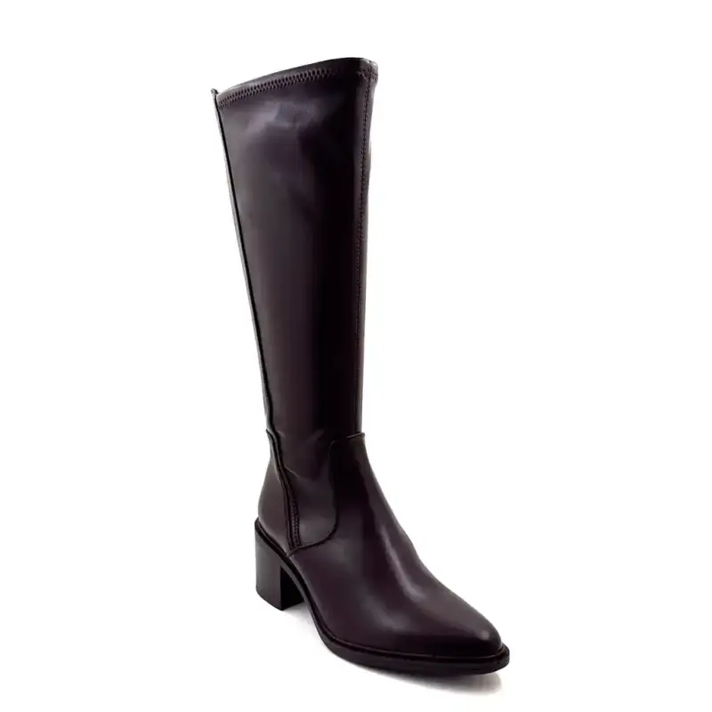 Regarde le Ciel Elettra04 Brązowe skórzane buty - %price%