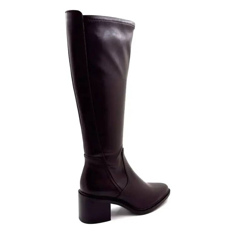 Cizme din piele maro Regarde le Ciel Elettra04 - %price%