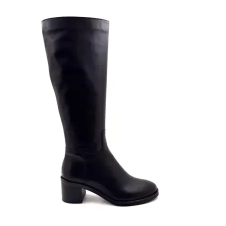 Ivoire Boots Tw717 Black Leather %price%