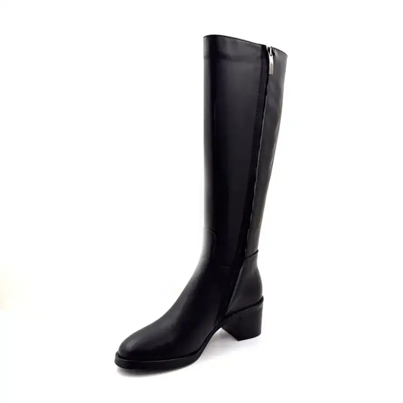 Ivoire Stövlar Tw 717 Svart Läder - %shop-name%