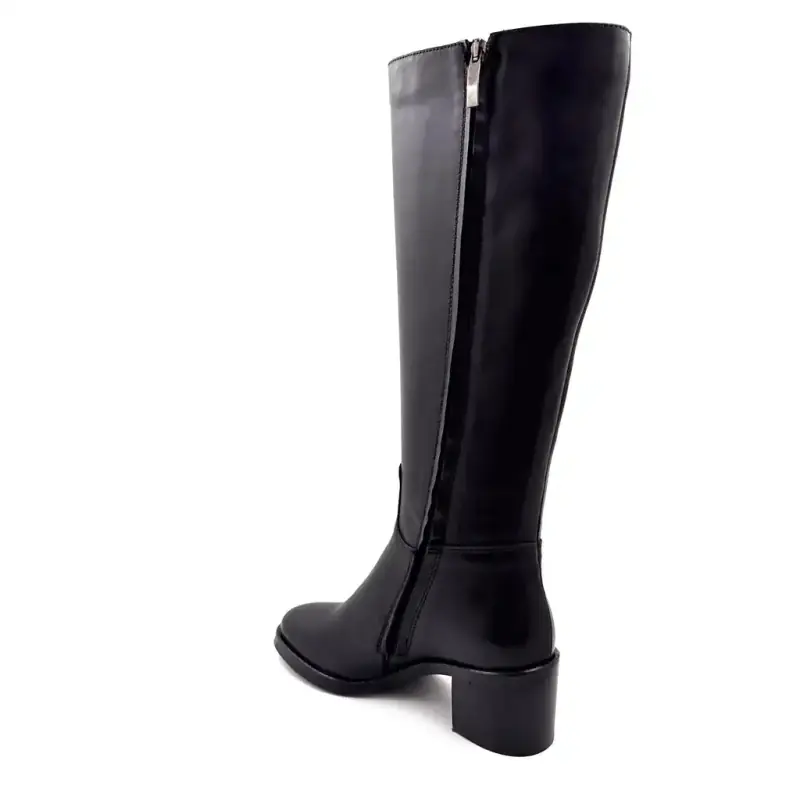 Bottes Ivoire Tw 717 Cuir Noir - %shop-name%