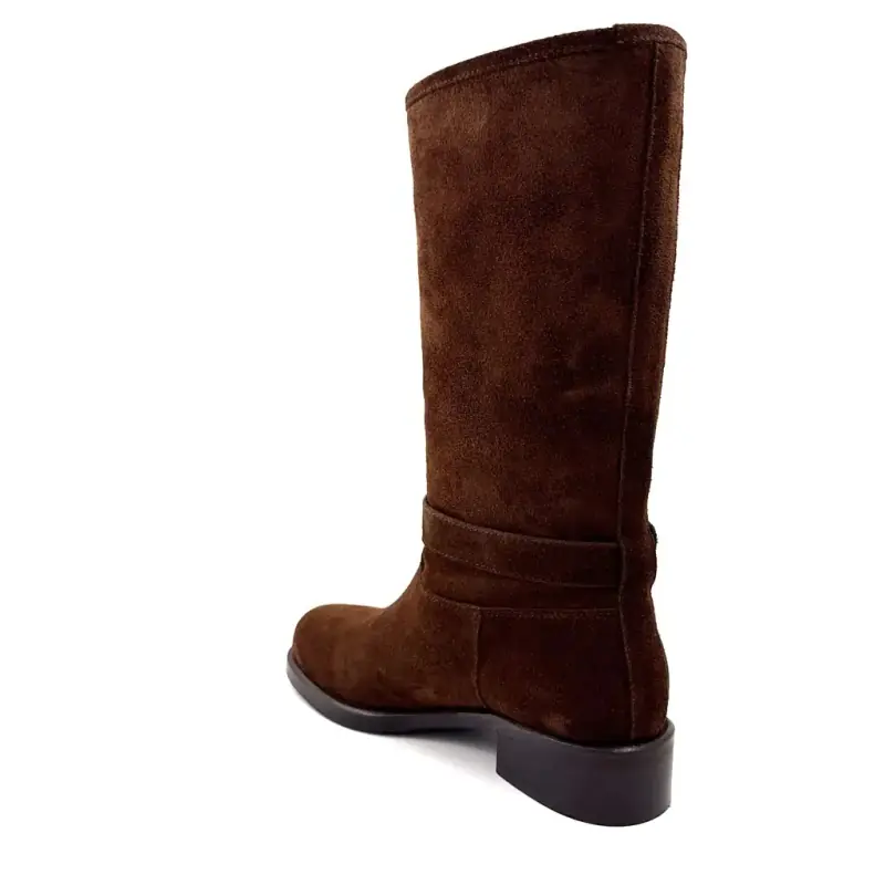 Ivoire félvádlis csizma Tw 701 Shape 6983 Barna velúr - %price%