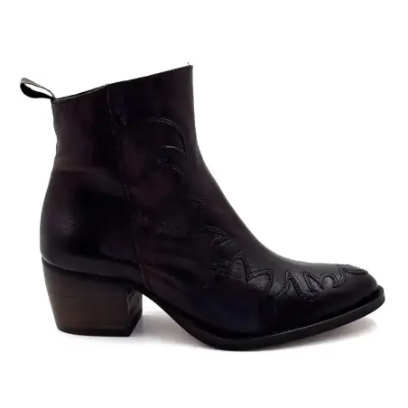Muratti S 1775 M barna patinás bőr cowboy csizma %price%