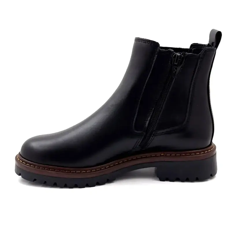 Ivoire Boots 25040 Black Leather - %shop-name%