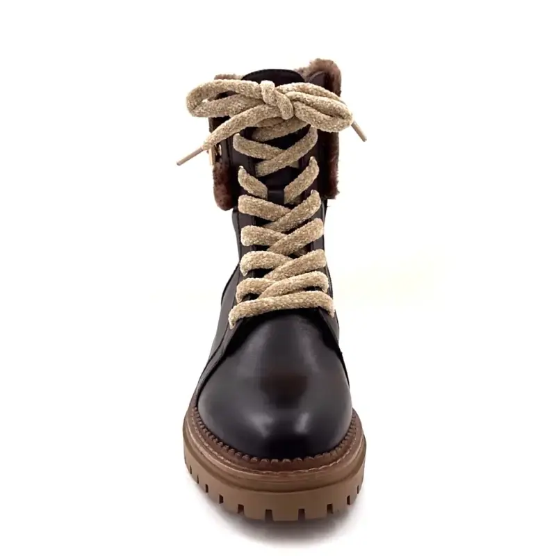 Regarde le Ciel Harry01 Botines de cuero marrón - %shop-name%