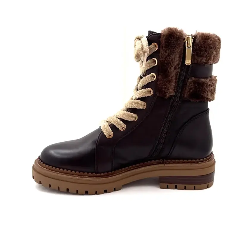 Regarde le Ciel Harry01 Braune Lederstiefeletten - %shop-name%