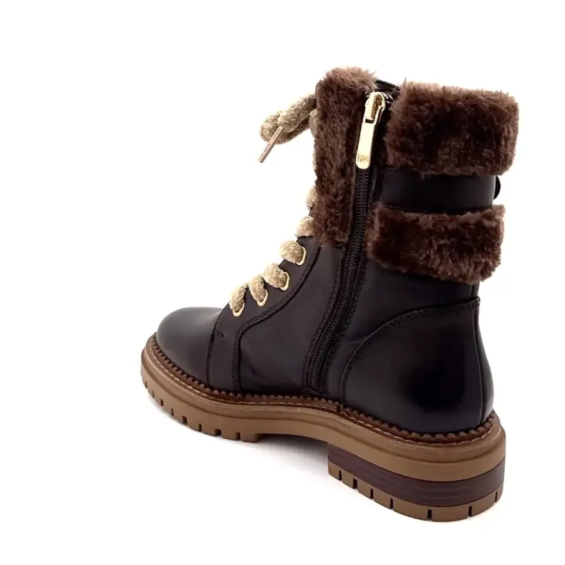 Regarde le Ciel Harry01 Bruine leren enkellaarzen - %shop-name%