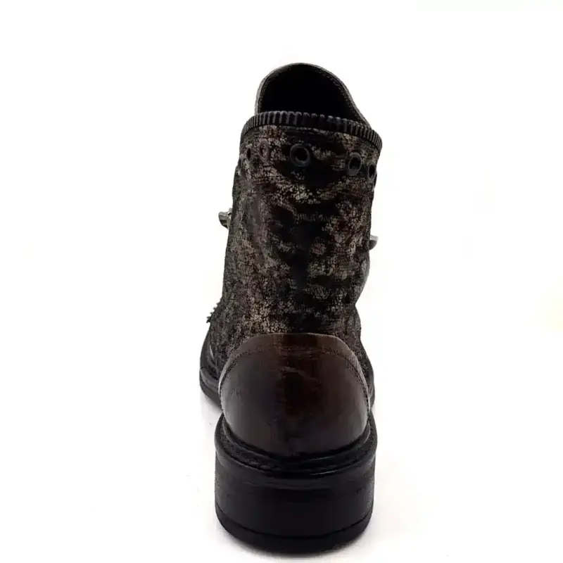 Fru.it 1022 Bokacsizma, Repedt Bronz Bőr - %shop-name%