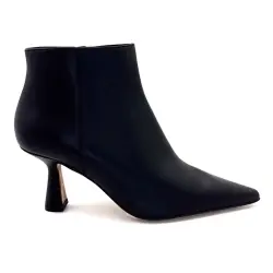 Bottines à Talon Angel Alarcon 26511 Cuir Noir %price%