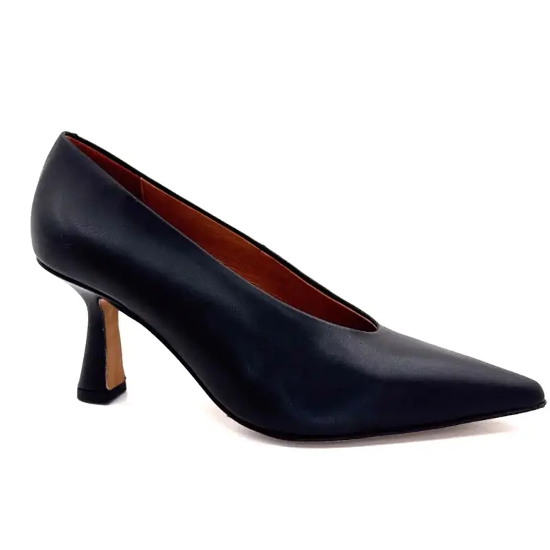 Μαύρες Δερμάτινες Γόβες Angel Alarcon 26509 - %shop-name%