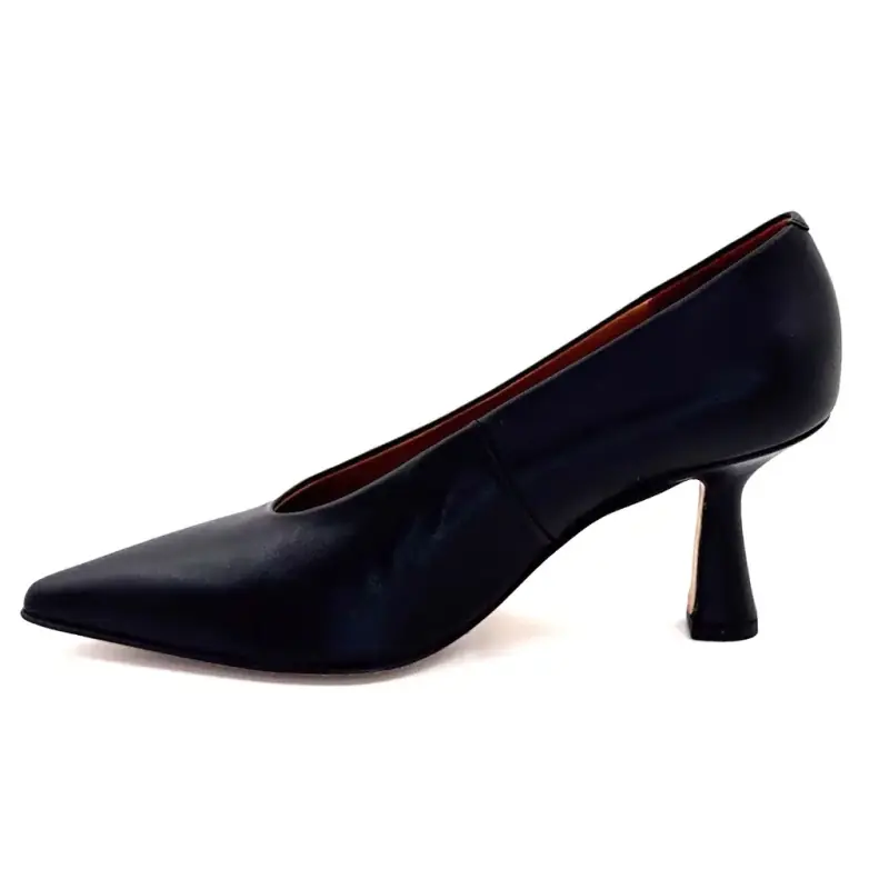 Μαύρες Δερμάτινες Γόβες Angel Alarcon 26509 - %shop-name%