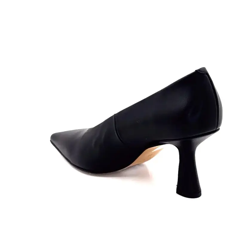Angel Alarcon 26509 Svarta Läderpumps - %shop-name%