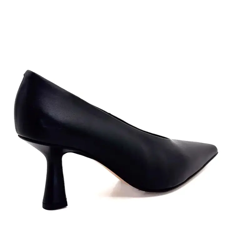 Μαύρες Δερμάτινες Γόβες Angel Alarcon 26509 - %shop-name%