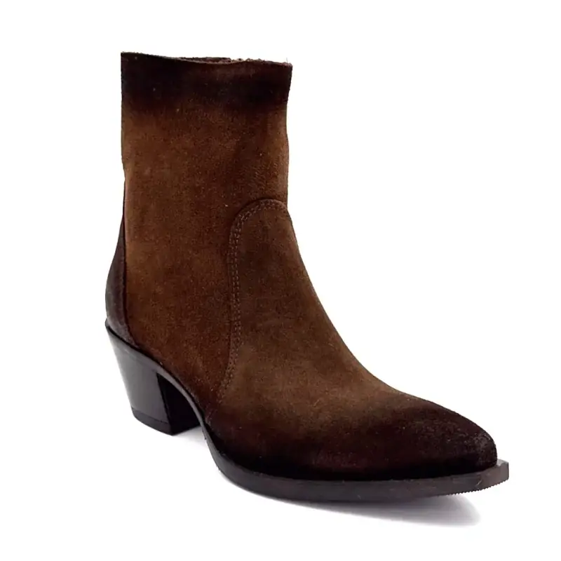 Santiags Metisse Gia 11 Daim Marron -%shop-name% - %price%