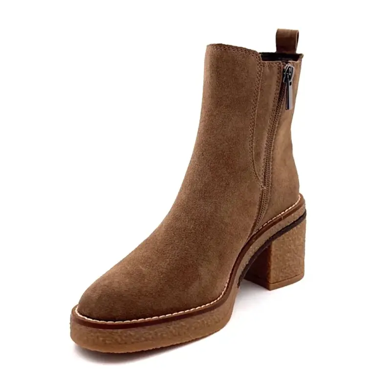 Bottines Another Trend 5673 Daim Marron - %shop-name%