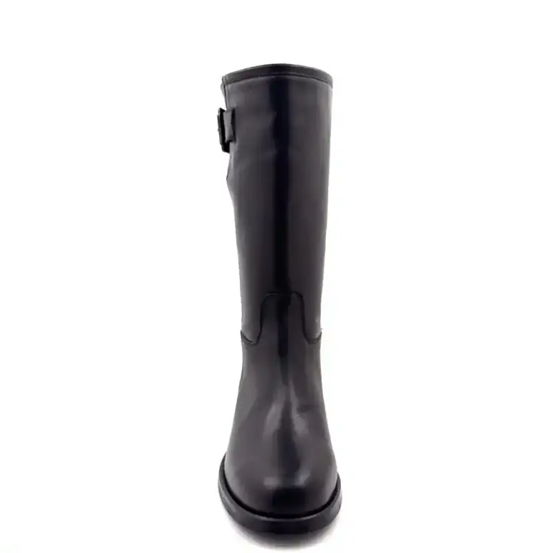 Ivoire Boots Tw 707 Black Leather - %shop-name%