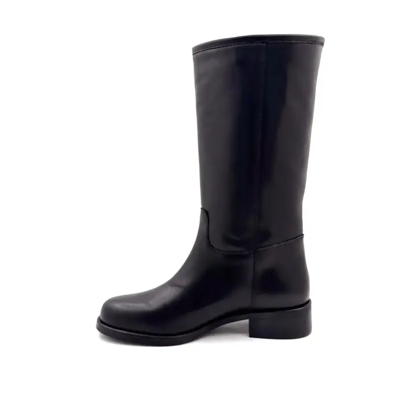 Ivoire laarzen Tw 707 Zwart leer - %shop-name%