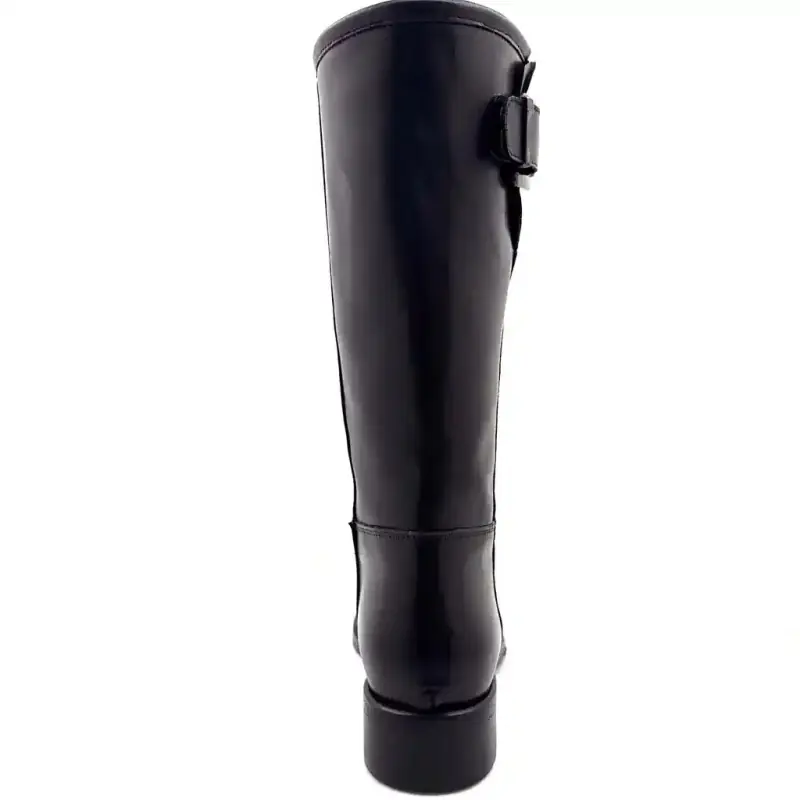 Bottes Ivoire Tw 707 Cuir Noir - %shop-name%