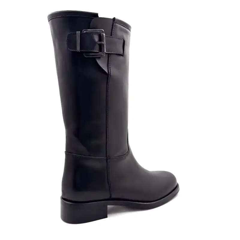 Ivoire laarzen Tw 707 Zwart leer - %shop-name%