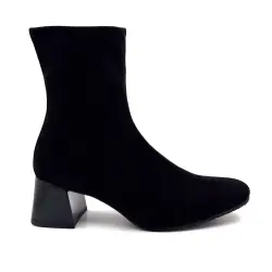 Stivali alla caviglia elasticizzati Miss Elastic 75436 neri %price%