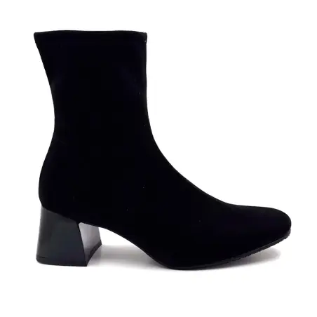 Miss Elastic 75436 Stretch Ankelstøvletter Svarte %price%