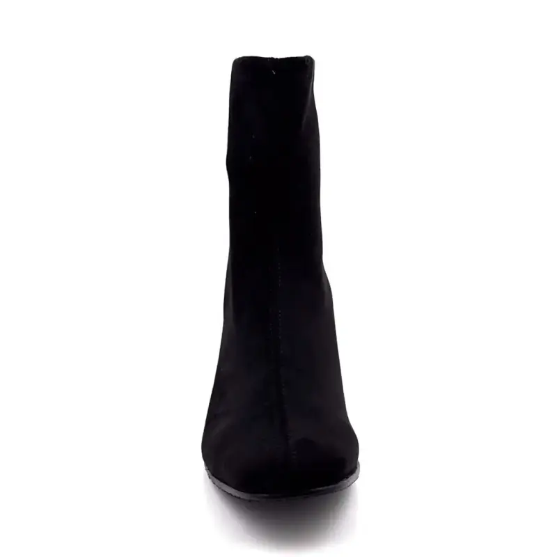Μπότες Miss Elastic 75436 Ελαστικές Μαύρες - %shop-name%